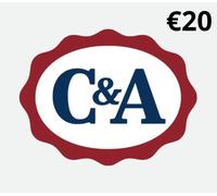 C&A EUR 20 Gift Card DE