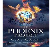 C.A. Gray The Phoenix Project Paperback Book C.A. Gray Multicolor