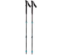 C.A.M.P. - Backcountry Gt 135 cm Black Blue - Hiking poles