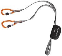 CAMP Ferrata Set Kinetic – Long Nylon, Grey, One Size, Unisex