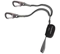 CAMP Kinetic REWIND Ferrata Set, Unisex Adult, Grey/Black, One Size