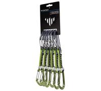 Camp - Pack of 6 climbing quickdraws - Orbit Wire Express Ks 12 Cm 6 Pack in Nylon - Green Green one size