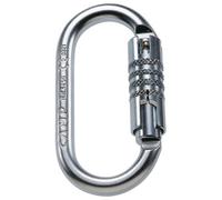 C.A.M.P. - Oval Pro 3Lock - Steel carabiner grey