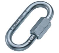C.A.M.P. - Oval Quick Link - Screw Gate (Galvanised) size 10 mm