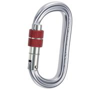 C.A.M.P. - Oval XL Lock - Screwgate carabiner grey