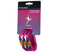 C.A.M.P. - Photon Lock Janja - Screwgate carabiner purple