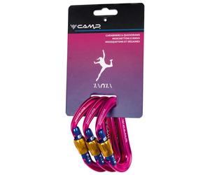 C.A.M.P. - Photon Lock Janja - Screwgate carabiner purple