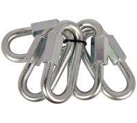 C.A.M.P. - Set of 5 Oval Quick Link Steel 10 mm