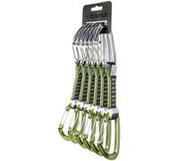 Camp - Pack of 6 climbing quickdraws - Orbit Wire Express Ks 12 Cm 6 Pack in Nylon - Green Green one size