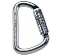 C.A.M.P. - Steel D - Steel carabiner grey/black