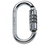 C.A.M.P. - Steel Oval 2 Lock -Stahlkarabiner - Steel carabiner grey