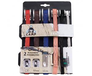 C.A.M.P. - Tricam - Nut size Set 0,125-2, assorted