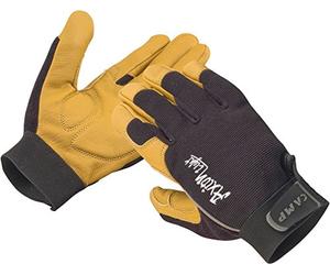 C.A.M.P. Unisex Adult Axion Light Gloves, Yellow/Black, L
