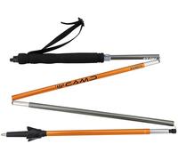 Camp - Hiking Poles - Xenon Pro in Aluminium - Size 125 cm - Orange Orange 125 cm