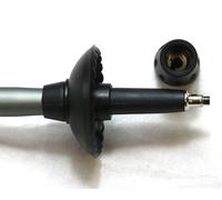 C.A.O. - 2 End Caps Internal Diameter 10.4 mm + Washer Washer for Pegs Diameter 6 to 9.5 mm Compatible with Ref. 853/854/856/859