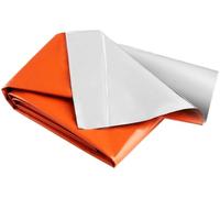 C.A.O. Pack of 10 Reusable Polyester Survival Blankets Length 2.10 m Width 1.30 m