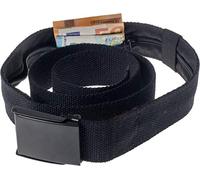 C.A.O. - Polyester/Cotton Purse Belt - Length 130 cm Black