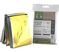 C.A.O. Survival Blanket Polyester Metallic Length 2.20 m Width 1.40 m Pack of 20