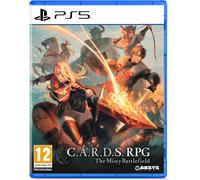 C.A.R.D.S. RPG THE MISTY BATTLEFIELD PS5 GAME (TOTAL WARFARE EDITION)