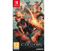 C.A.R.D.S. RPG: The Misty Battlefield (Switch / Cartridge)