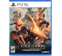C.A.R.D.S. RPG: The Misty Battlefield *Total Warfare Edition* PS5