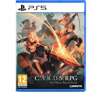C.A.R.D.S. RPG: The Misty Battlefield - Total Warfare Edition (PS5)