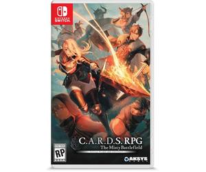 C.A.R.D.S. RPG: The Misty Battlefield *Total Warfare Edition* Switch