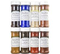 C.A.S. ALKYDPRO Earth tones and Ultramarine Blue Pigment Set, Dry Powder Artist Grade, 4.5 Fl Oz (Pack of 8)