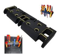C.A.S.K. Screwdriver and Plier Holder Compatible with Dewalt Tstak and Stanley Fatmax deep Toolbox