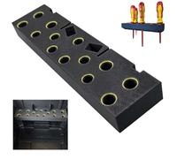 C.A.S.K. Screwdriver Holder Compatible with Dewalt Tstak and Stanley Fatmax deep Toolbox