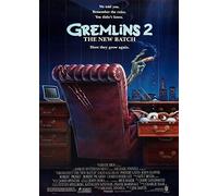 C-A-Z Gremlins 2 Movie Film Vintage Cinema Print Poster Wall Art Picture A4 +