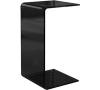 C Acrylic C Sd Side Table Minimalist End Table for Living Room Smal Accent Fur Modern Light ry Design and Functal