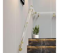 C Acrylic Indoor irwith Brackets 3ft20ft Wall il for Interior & Outdoor Steps BUBB & 210cm/82.6in/7ft Length