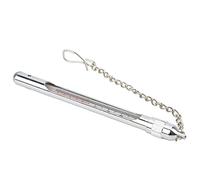 C Act and Fishing Thermometer Stream Water Temperature Measurement Tool with Carabiner Ideal for Fly Anglers