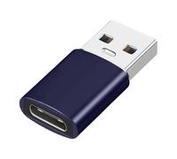 C Adapter To USB - 5 * 3 * 3cm Type C To USB Converter | Female T O Male Adapter, Superspeed Data Transfer & Fast Charging, Compatible For PC Laptop, Electronic Devices