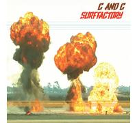 C and C Surf Factory Garage City (CD) Album