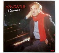 C Aznavour-Je Fais Comme Si [VINYL]