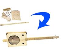 C. B. Gitty 'Tin Pan Alley' 3-String Paint Can Resonator Box Guitar DIY Kit