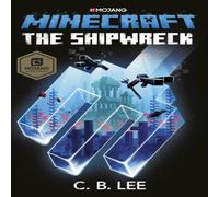 C.B. Lee Minecraft: The Shipwreck Paperback Book C.B. Lee Multicolor
