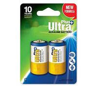 C Baby LR 14 1.5V 811003 Alkaline Batteries These batteries are ideal for devices that require a reliable and long-lasting power source in the home or office.