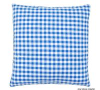 C/BACK BLUE 45X45CM - Cushion Back with Zipper: Blue: 45 x 45cm - Vervaco Groves & Thames Blue One Size