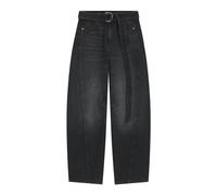 C_Baloon HR Belt Jeans - female - Boss - Loose Fit Jeans - Black - W30 L32 - Jeans W30 L32