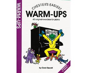 C. Barratt: Chester's Easiest Piano Warm-Ups: Piano: Instrumental Tutor