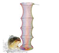 C Basket, of C | Color Stripe Floating Tail | Cage, Foldable Storage Equipment with Ground Cap for Deposits, Lagos