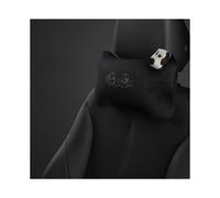(C BK) Universal Car Seat Headrest Neck Pillow Relief Neck Pressure Head Masssge