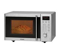 C.Bomann GmbH MWG 2211 U CB - Microwave Oven with Grill - freestanding - Stainless Steel