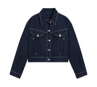 C_Bomber Trucker 1.0 - female - Boss - Denim Jackets - Blue - M - Jackets M