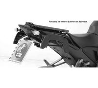 C-bow side carrier black when using R&G license plate holder for Honda CB