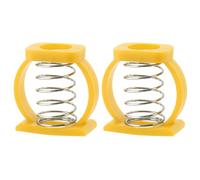 C Buckle Springs - PP + Stainless Steel 2PCS C Clamp Spring Clips | Lightweight Adjustable Folding Bike Accessories, Ç-Shaped Buckle Spring Fasteners for Folding Bikes, Faucets, Handles