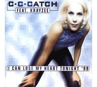 C.C.Catch Feat.Krayzee - I Can Lose My Heart Tonight 9 [Import]